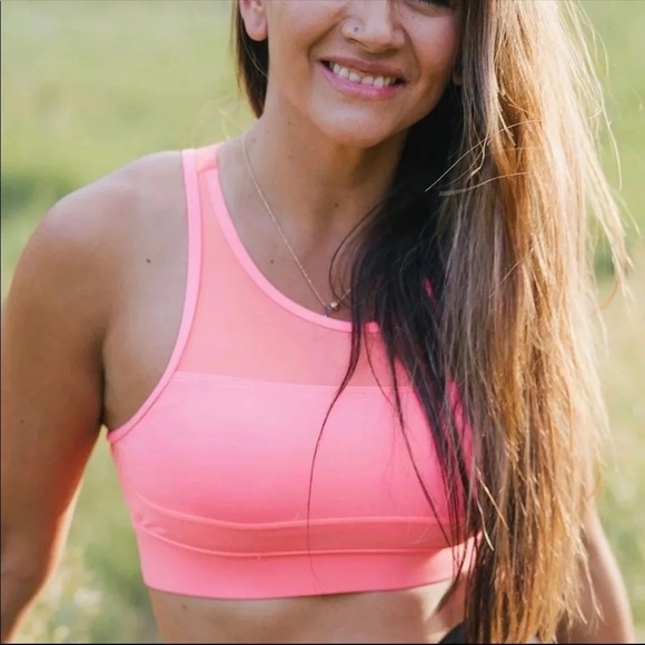 (NWT) Zyia Women’s Coral All Star Bra - Picture 3 of 12